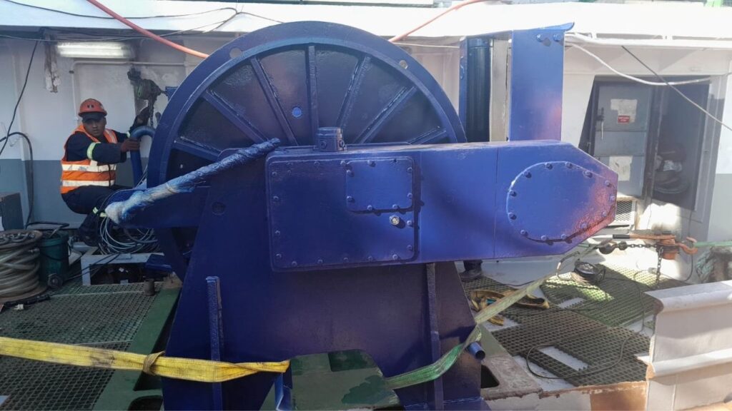 Fishing Trawler Winch Overhaul in Cape Town: Case Study | DMA Hydraulics