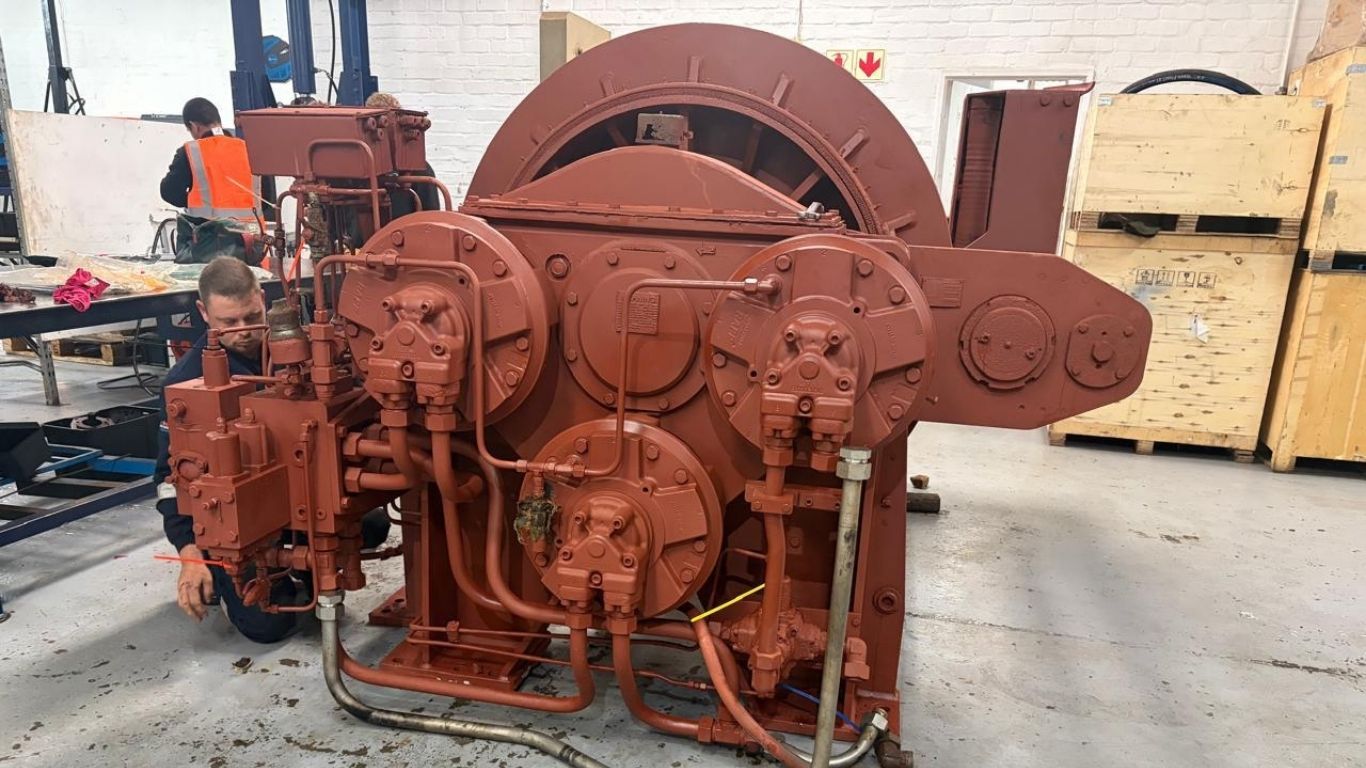 Fishing Trawler Winch Overhaul in Cape Town: Case Study | DMA Hydraulics