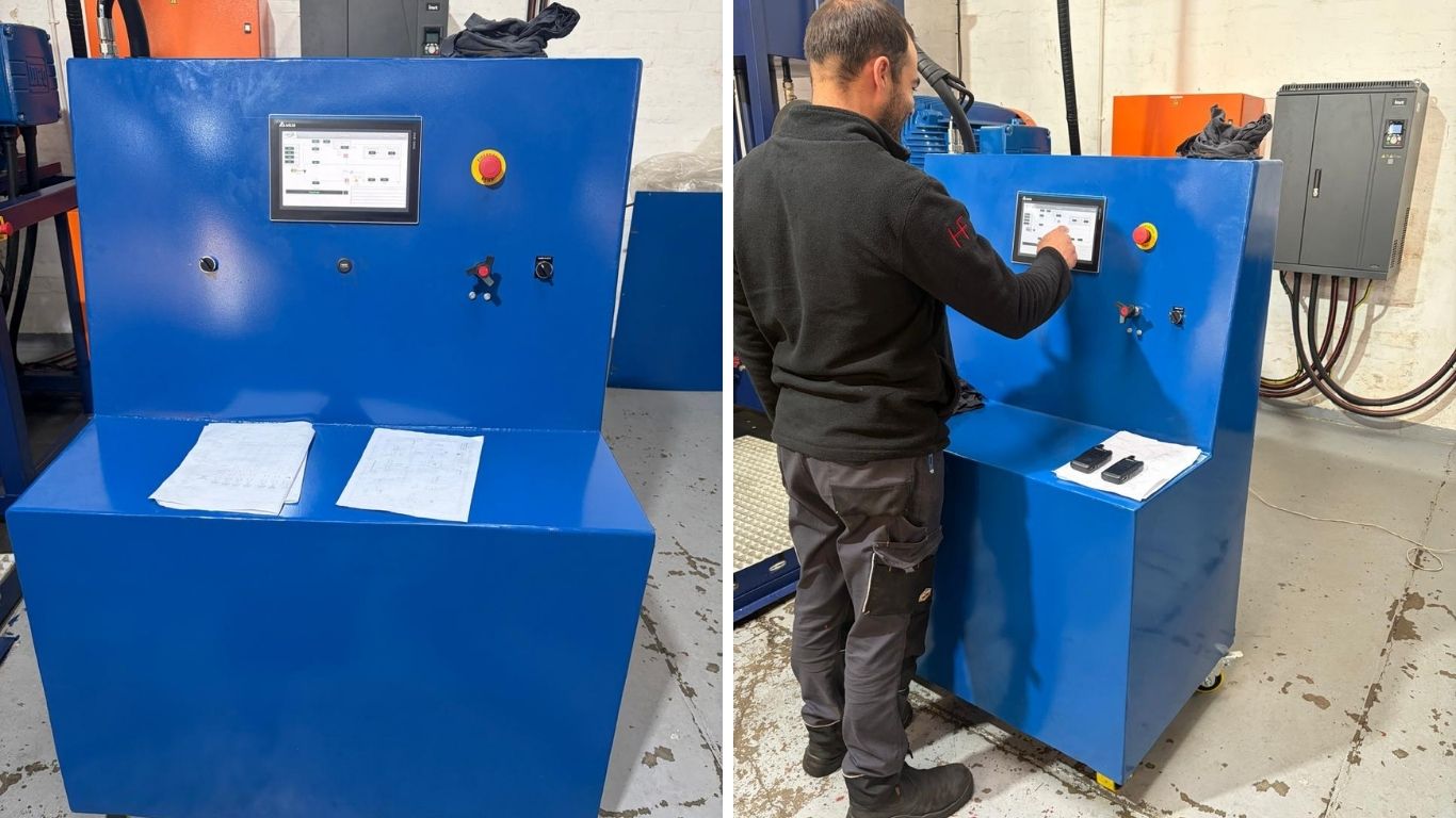 DMA Hydraulics Launches New In-House Hydraulic Testing Facility in Cape Town
