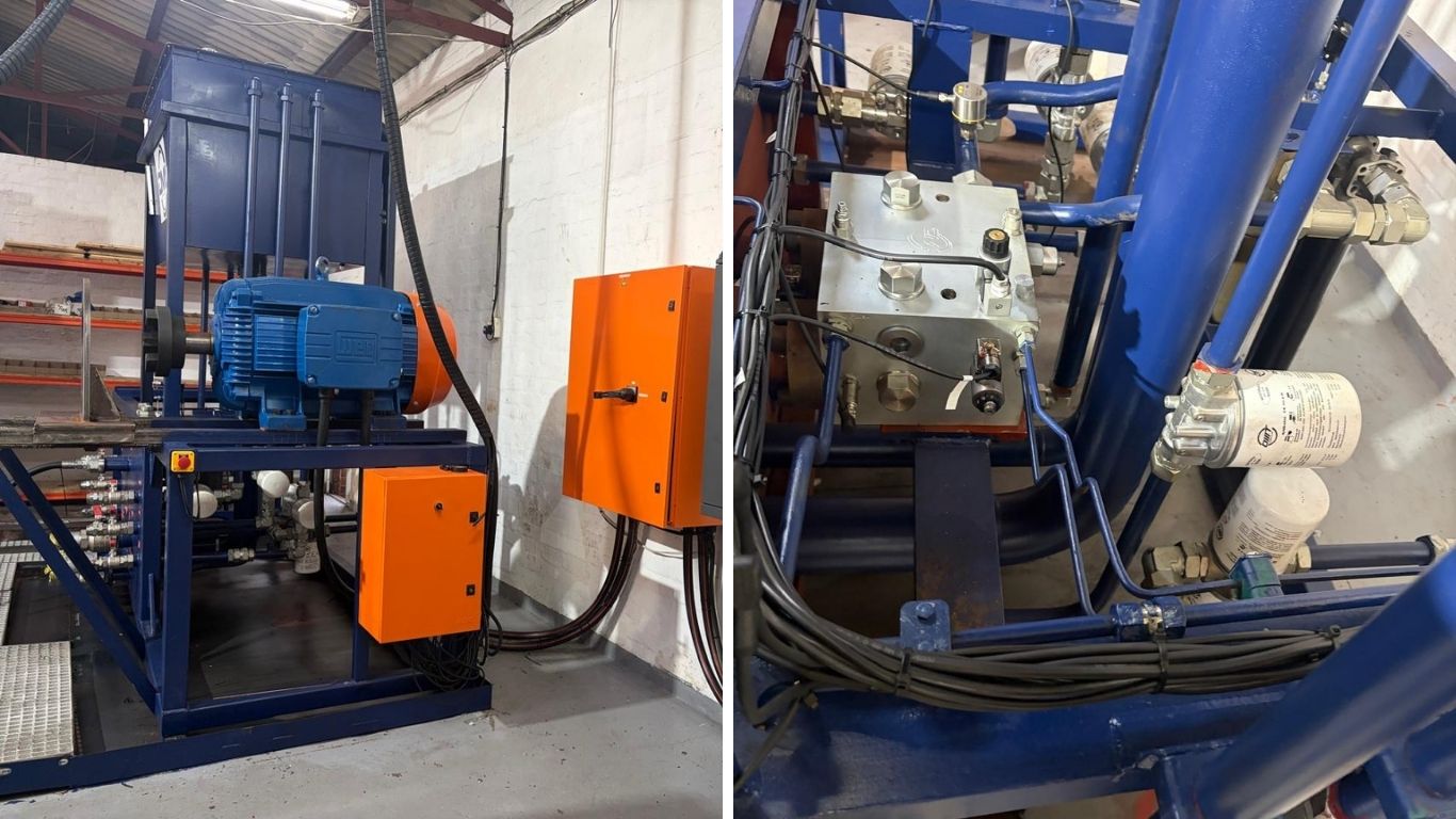 DMA Hydraulics Launches New In-House Hydraulic Testing Facility in Cape Town