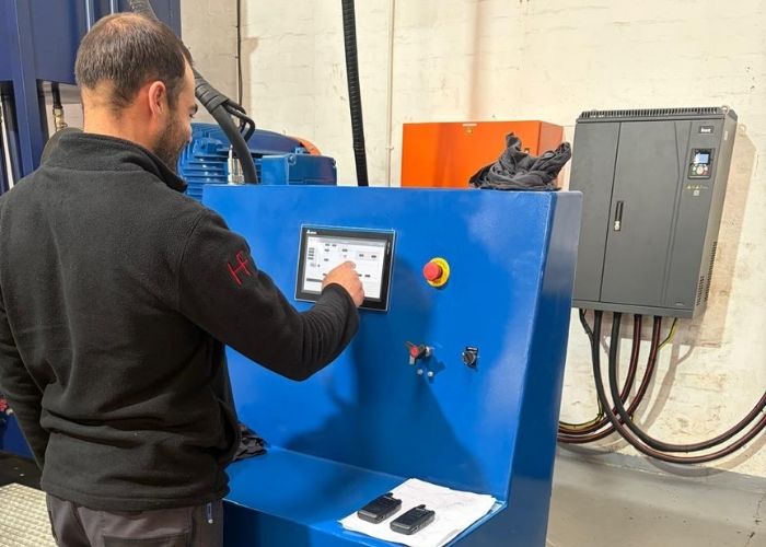 DMA Hydraulics Launches New In-House Hydraulic Testing Facility in Cape Town