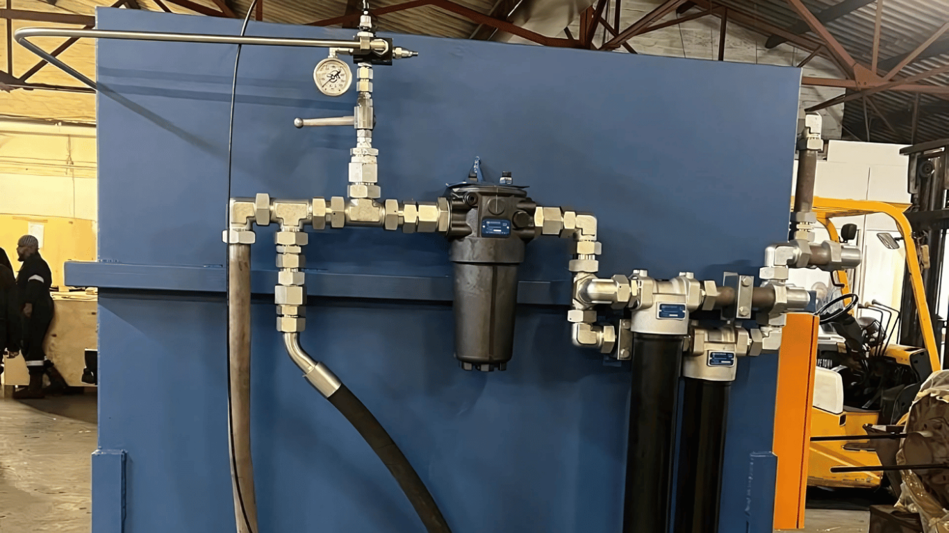 Hydraulic System Commissioning Cape Town | DMA Hydraulics