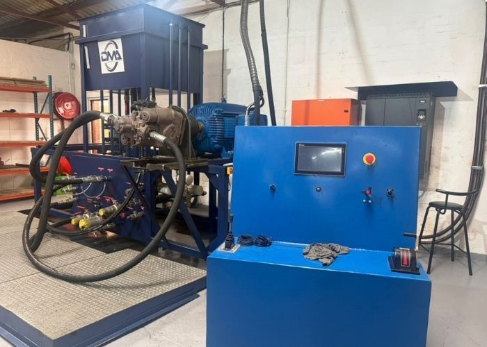 Hydraulic Pump Testing Cape Town | DMA Hydraulics