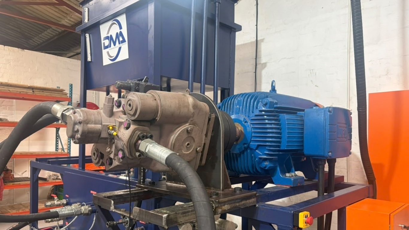 Hydraulic Pump Testing Cape Town | DMA Hydraulics