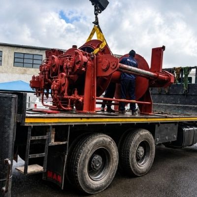 Fishing Trawler Winch Overhaul in Cape Town: Case Study | DMA Hydraulics